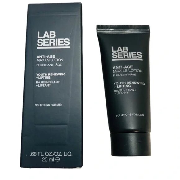 LAB SERIES ANTI AGE MAX LS LOTION YOUTH RENEWING AND LIFTING SOLUTIONS FOR MEN - Picture 1 of 2